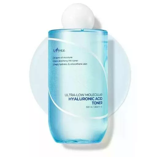 ISNTREE Ultra-Low Molecular Hyaluronic Acid Toner 20ml