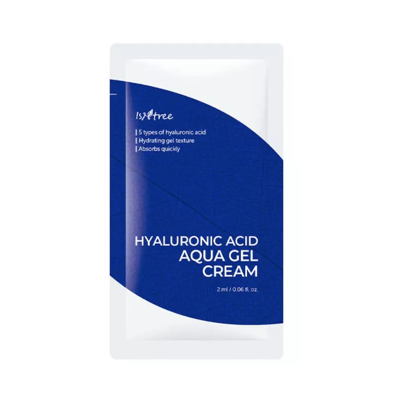ISNTREE Ultra-Low Molecular Hyaluronic Acid Zinc Aqua Cream 2ml