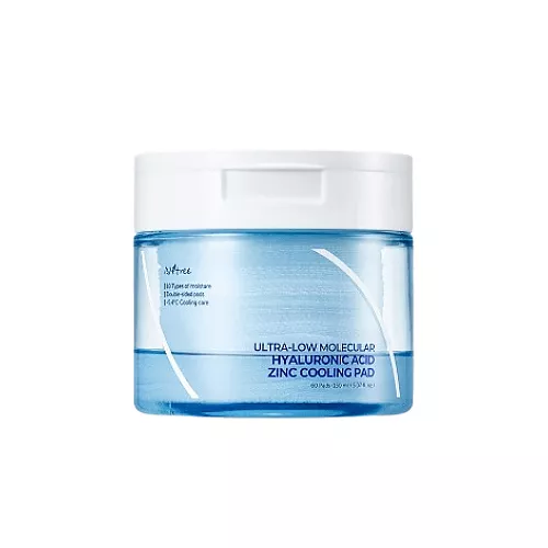 ISNTREE Ultra-Low Molecular Hyaluronic Acid Zinc Cooling Pad 150ml