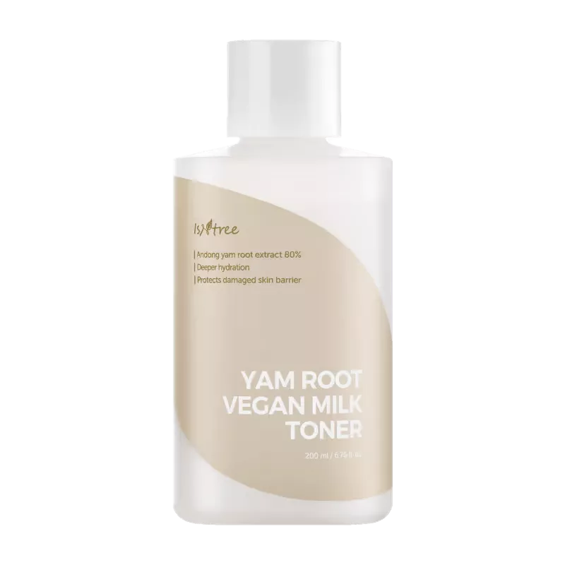 ISNTREE Yam Root Vegan Barrier Milky Toner 200ml