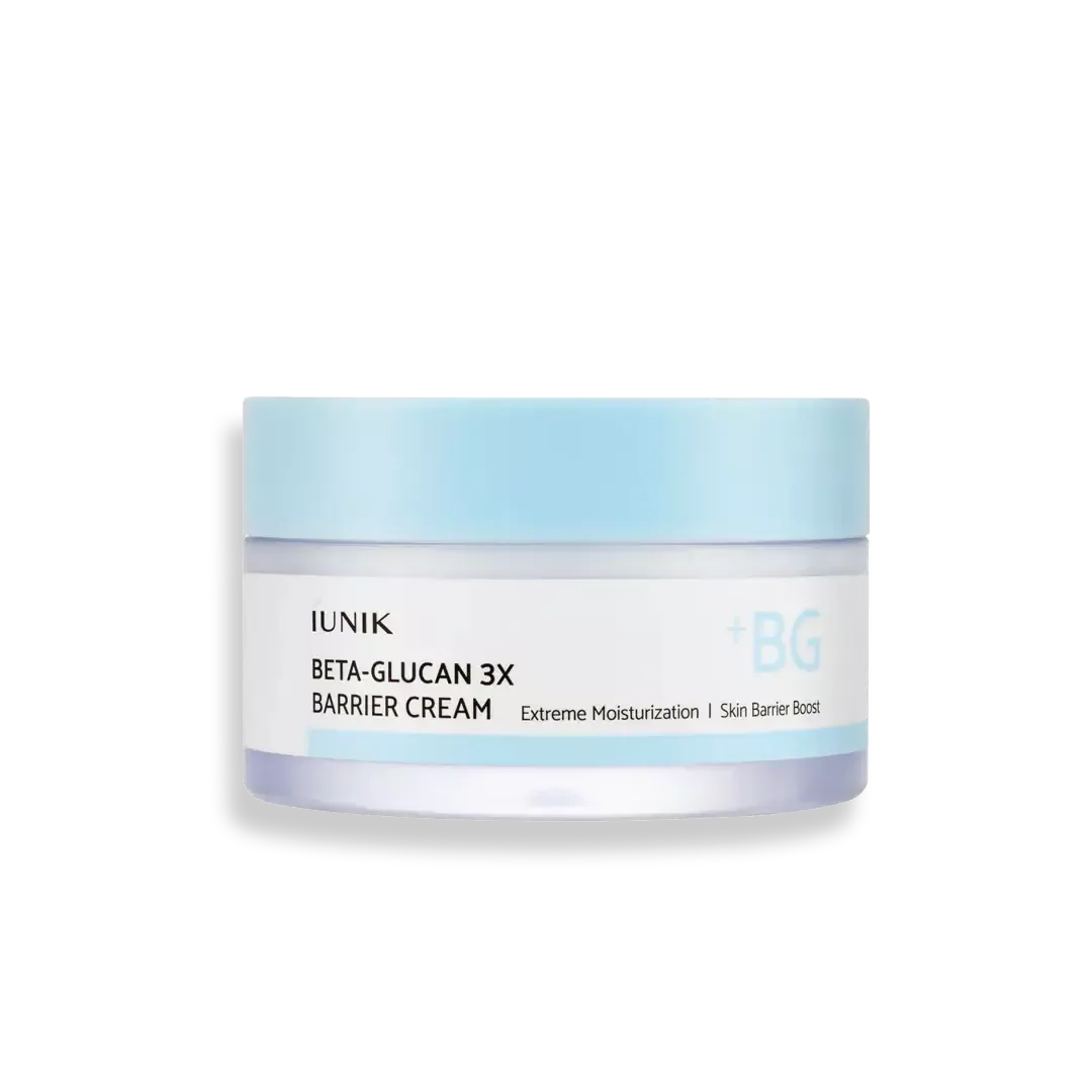 iUNIK Beta Glucan 3X Barrier Cream 50ml