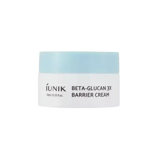 iUNIK Beta Glucan 3X Barrier Cream Miniature 10ml