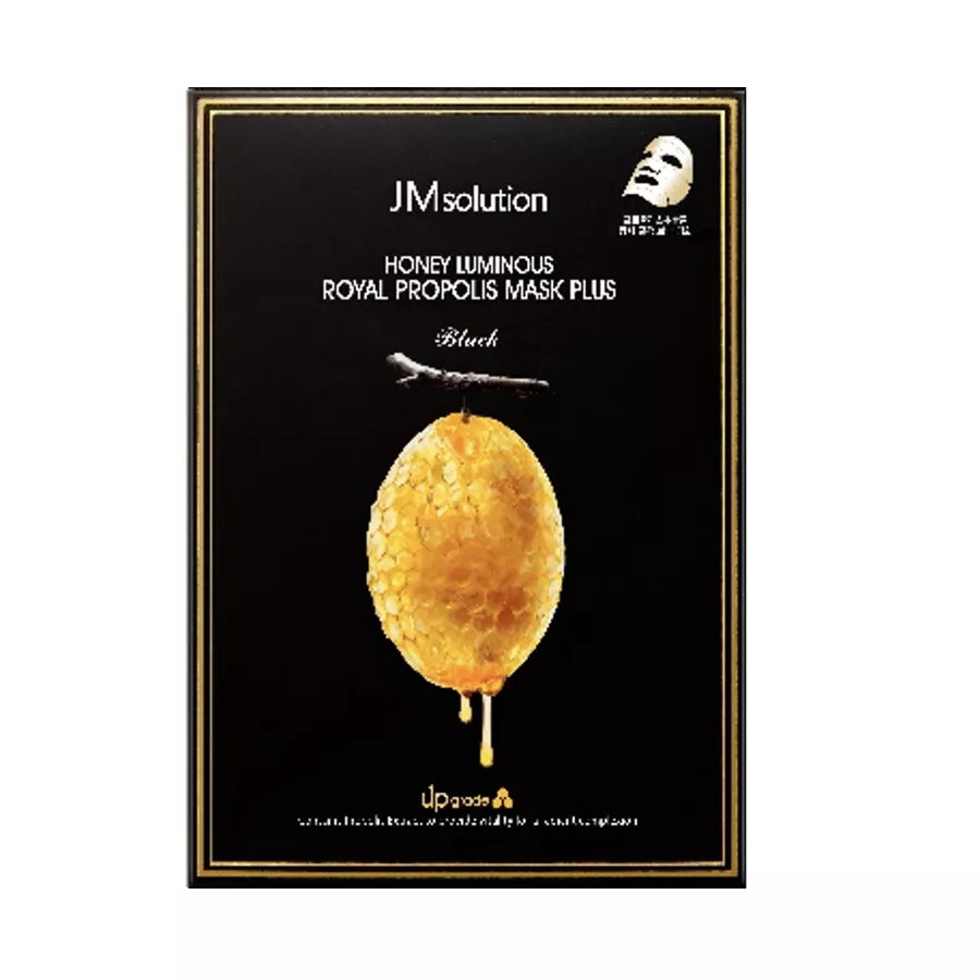 JM Solution Honey Luminous Royal Propolis Mask Plus 30g*10ea