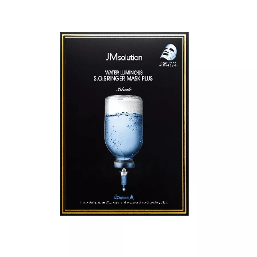 JM Solution Water Luminous S.O.S. Ringer Mask Plus 35ml*10ea