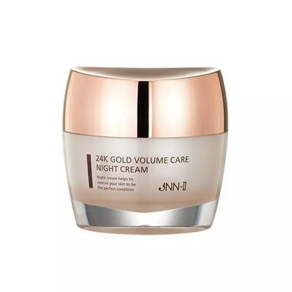 JNN-II 24K Gold Volume Care Night Cream 50g