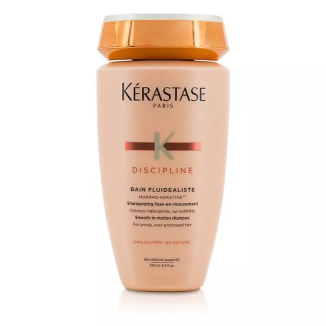 KERASTASE Discipline Bain Fluidealiste No Sulfate Shampoo 250ml