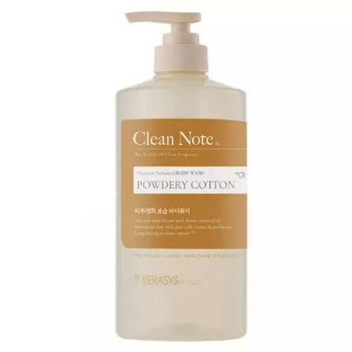 KERASYS Clean Note Body Wash Powdery Cotton 800ml
