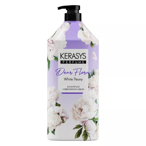 KERASYS Dear Flora White Peony Shampoo 1.5L