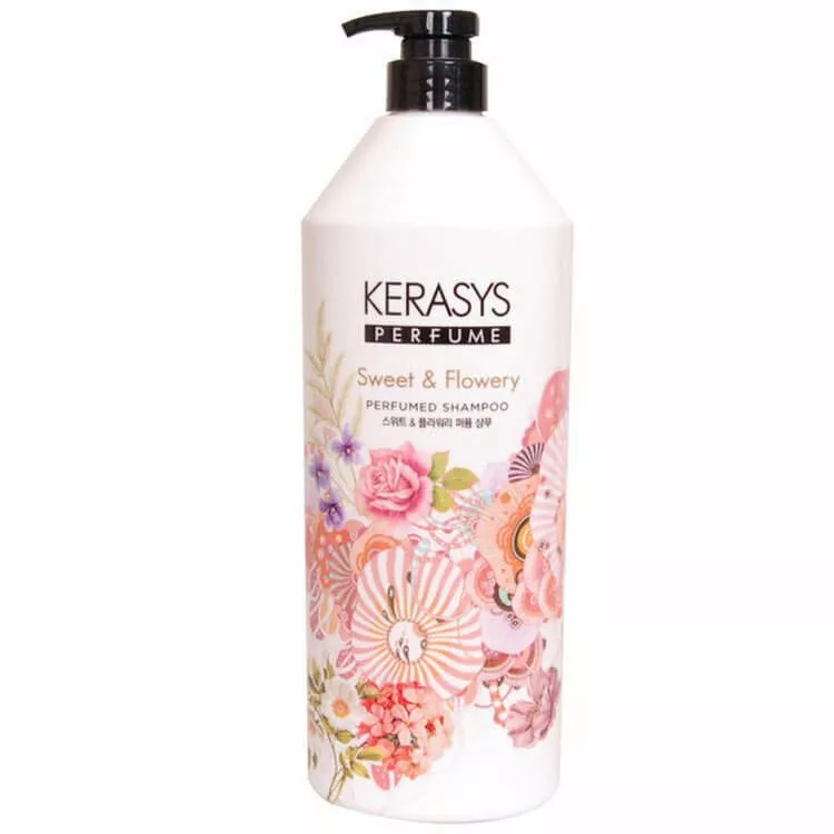 KERASYS Perfume Shampoo Sweet Flowery 1L