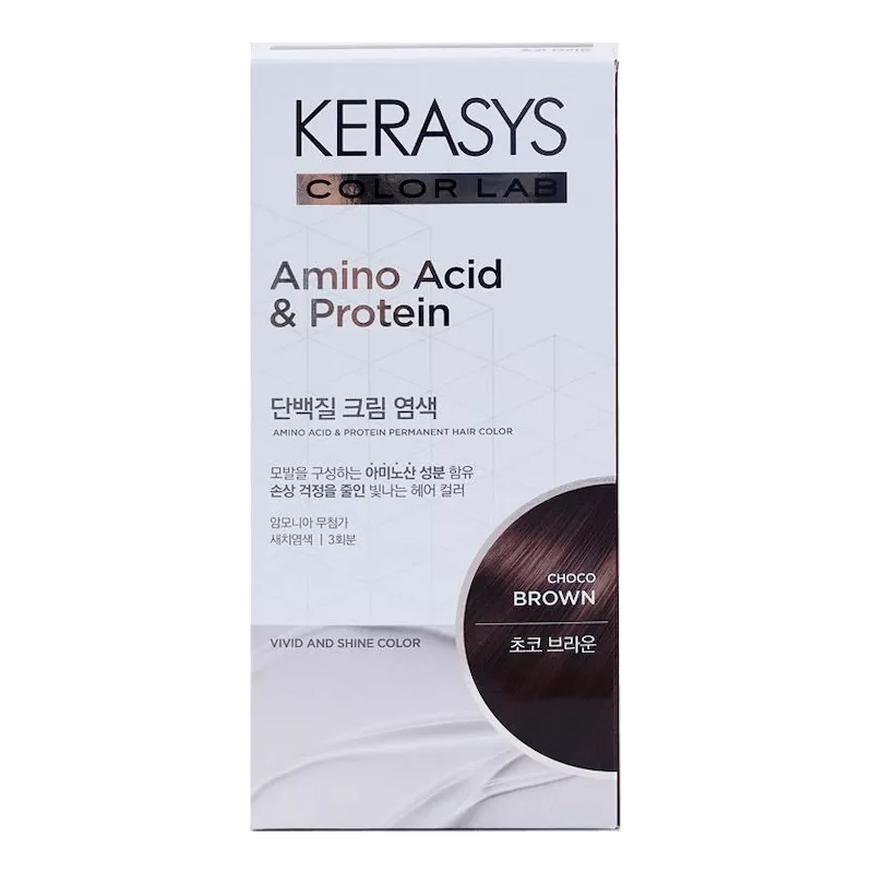 KERASYS Protein Hair Dye Chocolate Brown 120g