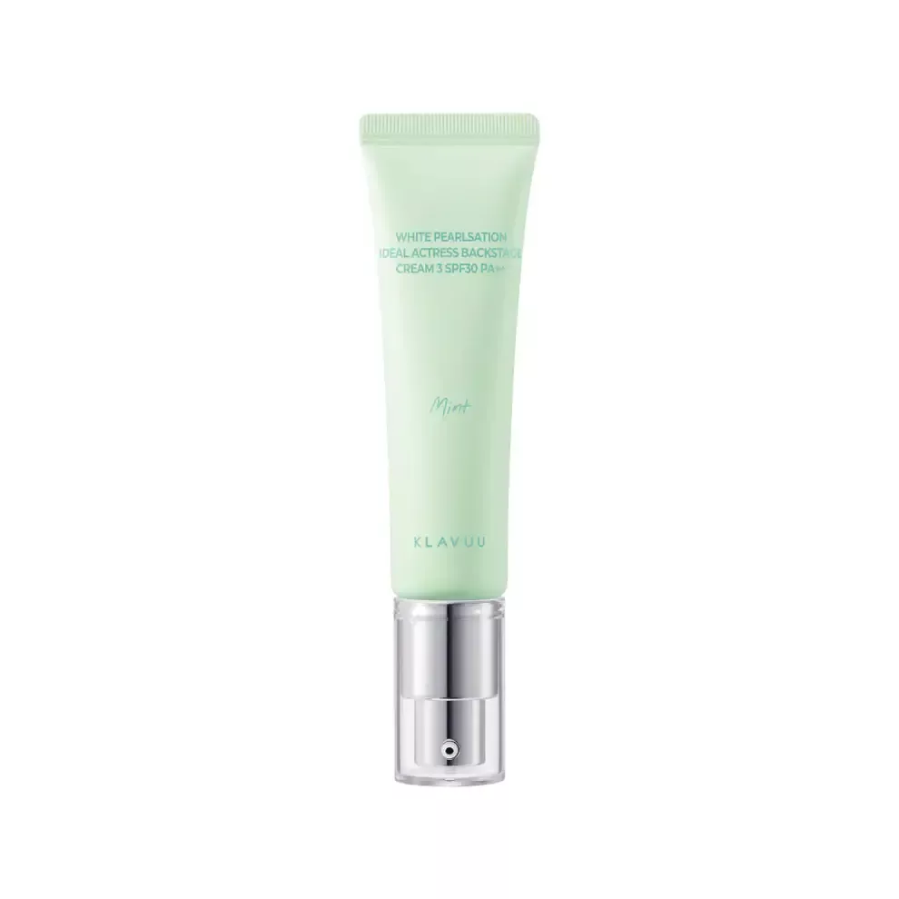 KLAVUU White Pearlsation Ideal Actress Backstage Cream Spf30 Pa++ #Mint 30ml
