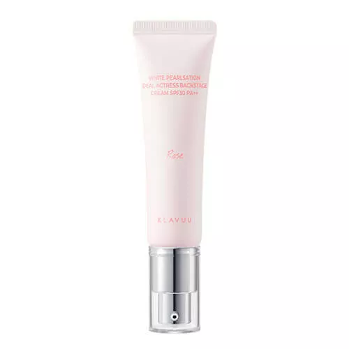KLAVUU White Pearlsation Ideal Actress Backstage Cream Spf30 Pa++ #Rose 30ml
