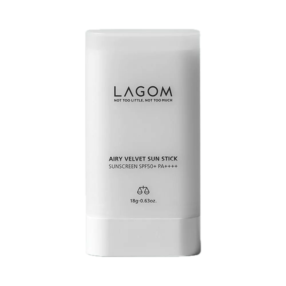 LAGOM Airy Velvet Sun Stick SPF 50+, Pa++++ 18g