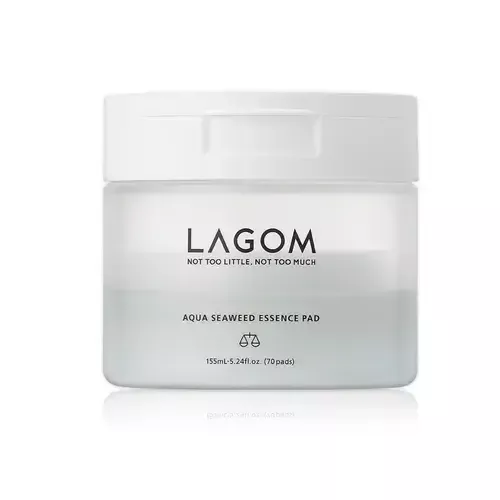 LAGOM Aqua Seaweed Essence Pad 155ml 70ea