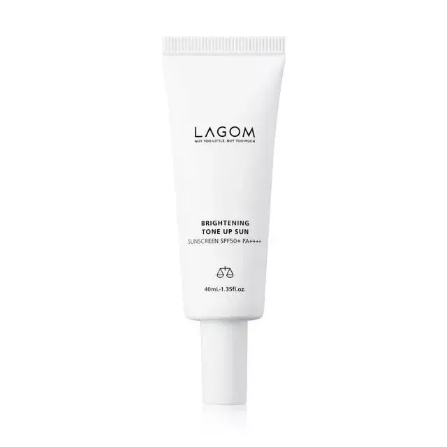 LAGOM Brightening Tone Up Sun SPF 50+, Pa++++ 40ml