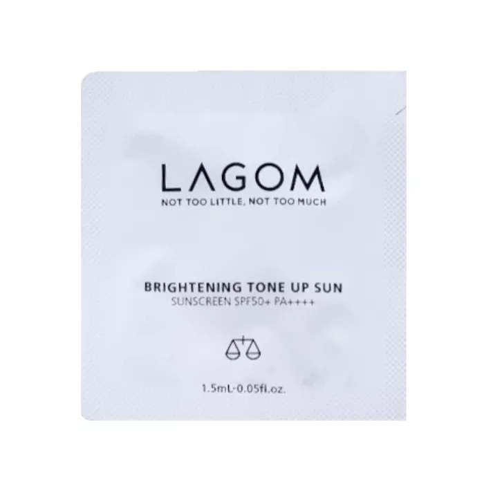 LAGOM Brightening Tone Up Sun SPF50+, Pa++++ 1.5ml