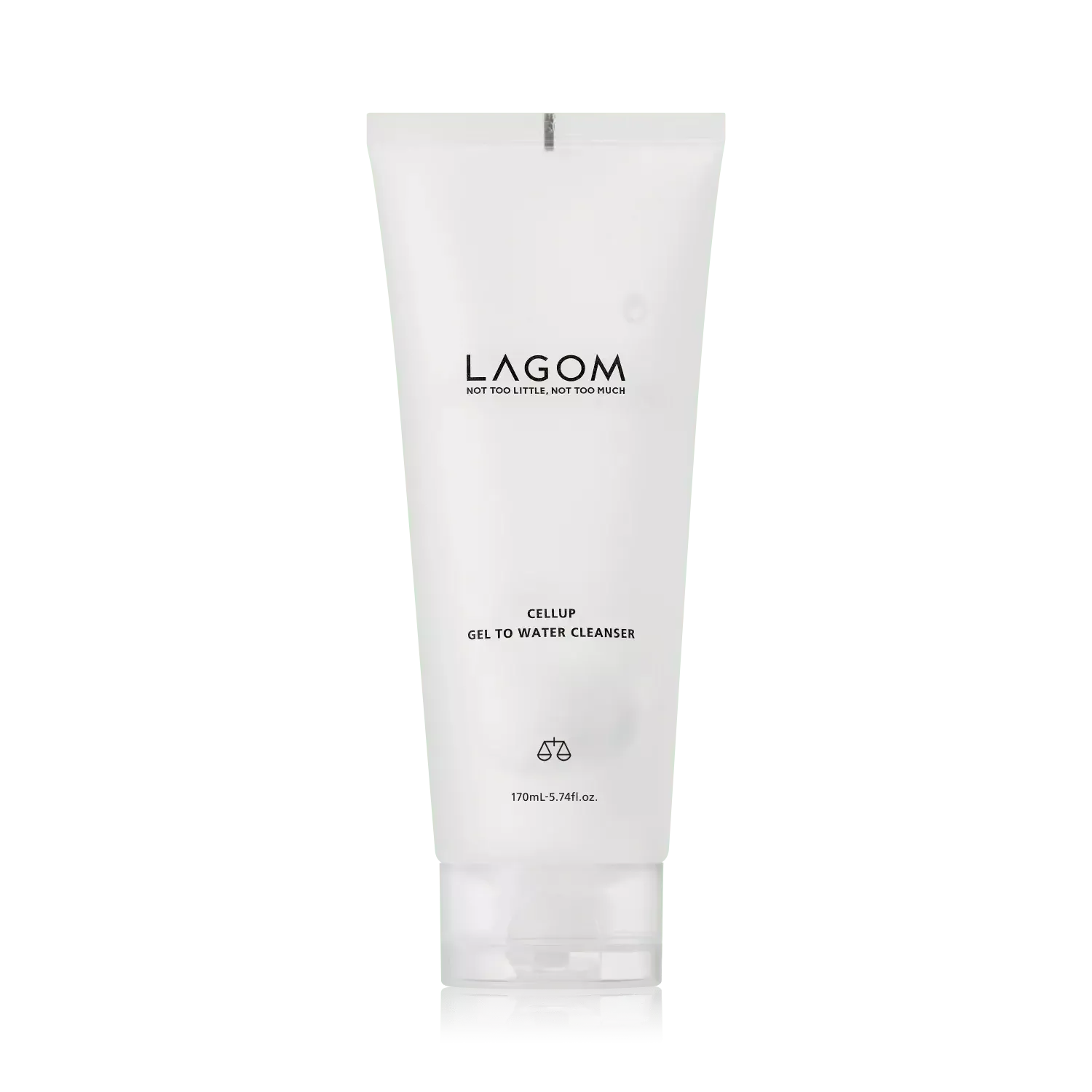 LAGOM Cellup Gel To Water Cleanser 170ml