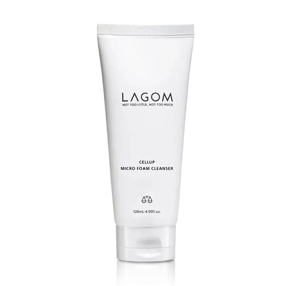 LAGOM Cellup Micro Foam Cleanser 120ml