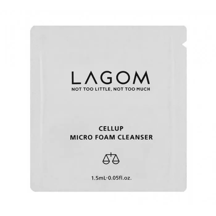 LAGOM Cellup Micro Foam Cleanser 1.5ml