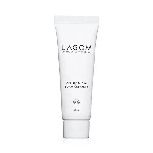 LAGOM Cellup Micro Foam Cleanser 30ml