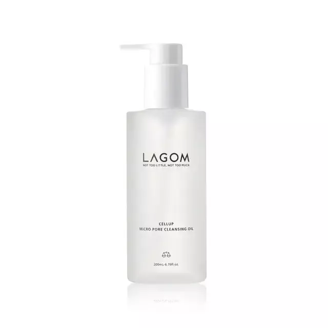 LAGOM Cellup Micro Pore Cleansing Oil 200ml