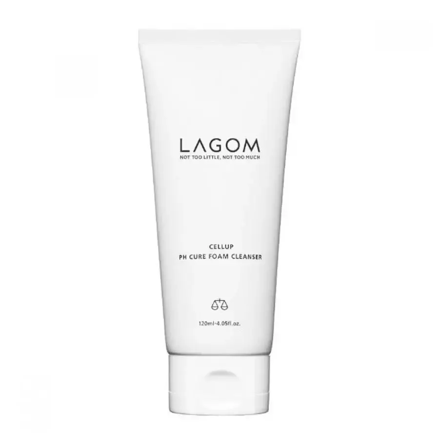 LAGOM Cellup PH Cure Foam Cleanser 120ml