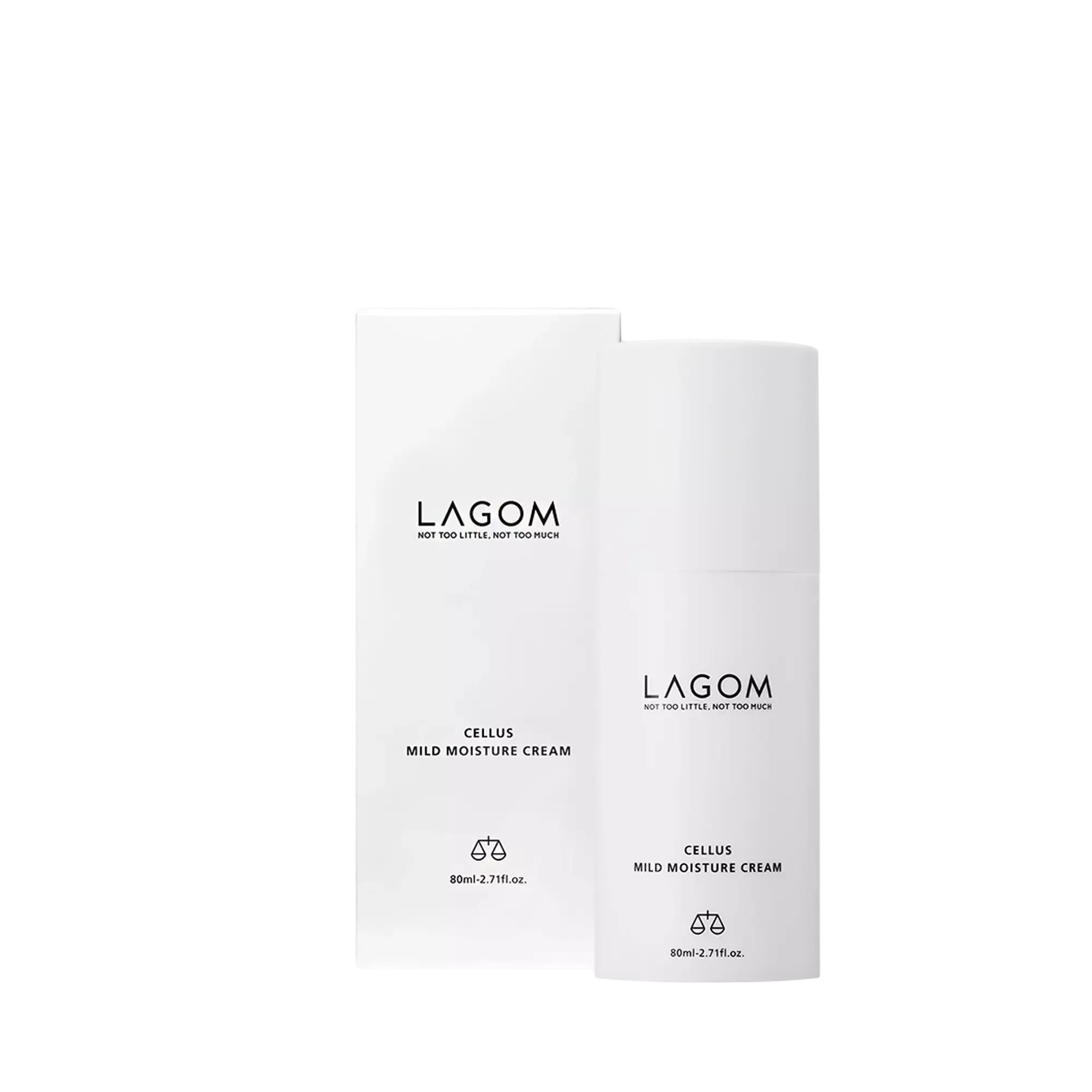 LAGOM Cellus Mild Moisture Cream 80ml
