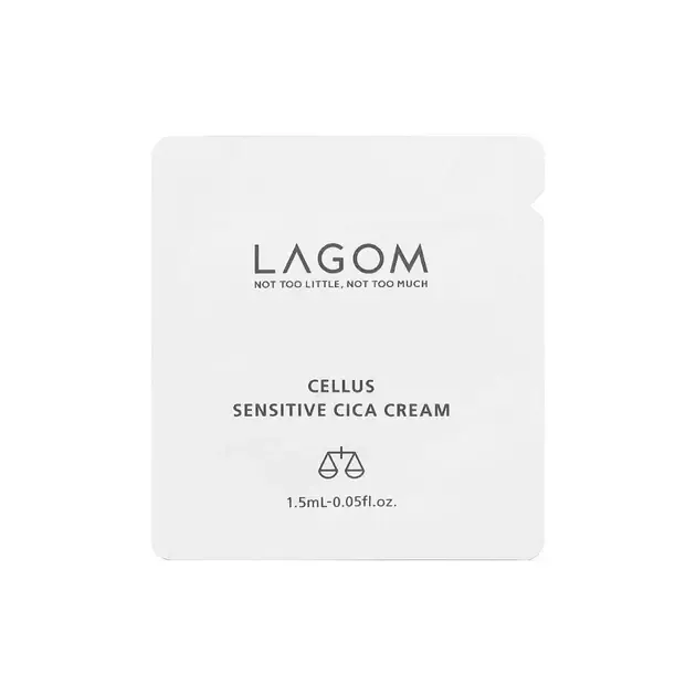 LAGOM Cellus Sensitive Cica Cream 1.5ml