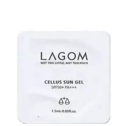 LAGOM Cellus Sun Gel+ SPF50+, Pa++++ 1.5ml
