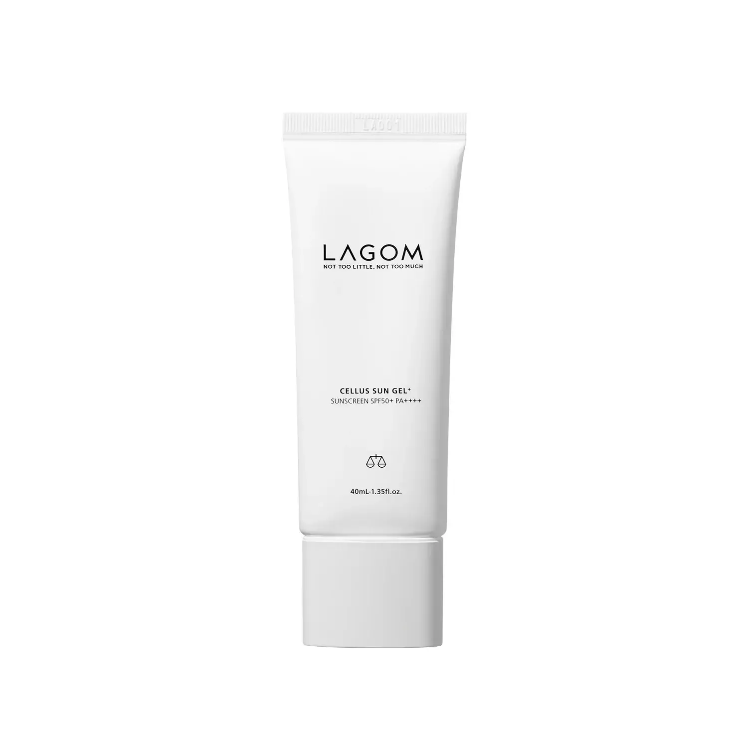 LAGOM Cellus Sun Gel+ SPF50+, Pa++++ 40ml