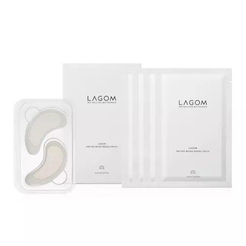 LAGOM Peptide Micro Needle Patch 4 Pair 8 Patches