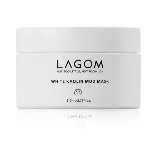 LAGOM White Kaolin Mud Mask 110ml
