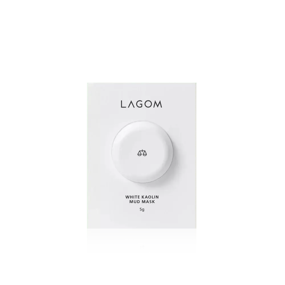 LAGOM White Kaolin Mud Mask 5g