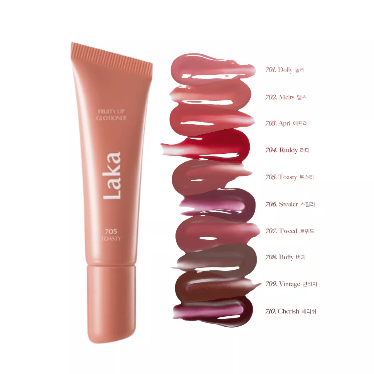 LAKA Fruity Lip Glotioner #709 Vintage