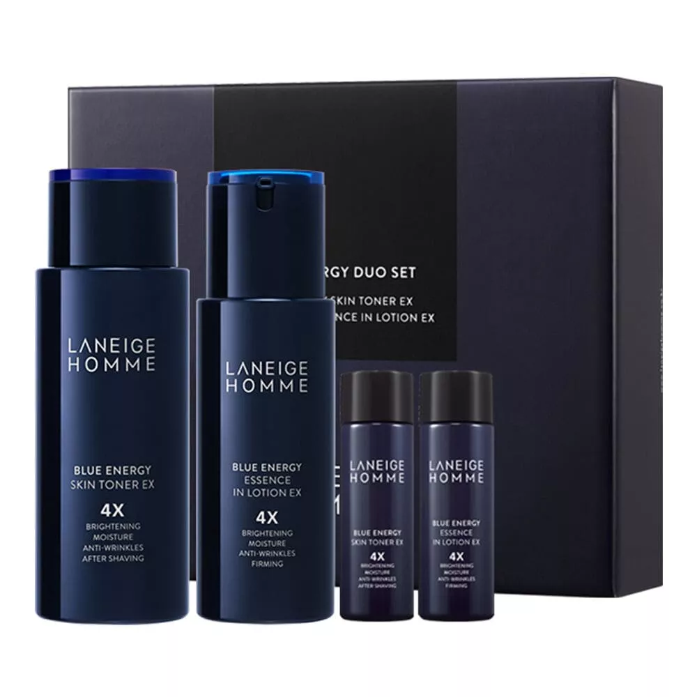 Laneige Homme Blue Energy Set of 2 Types