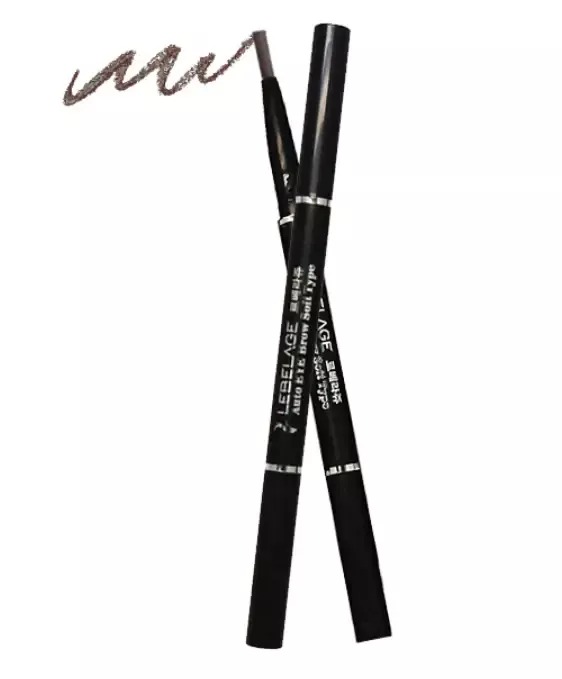 Lebelage Auto Eyebrow Soft Type Dark Brown (3x25mm)