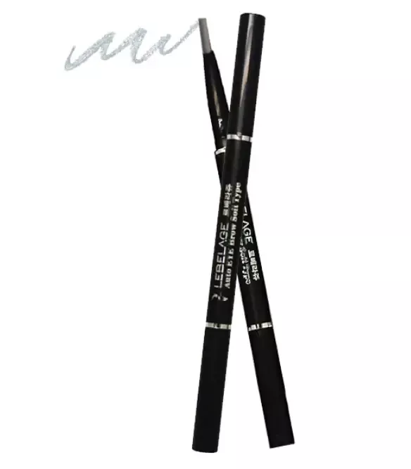 Lebelage Auto Eyebrow Soft Type Gray (3x25mm)