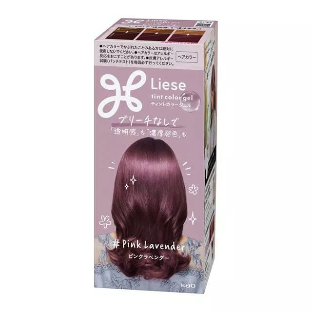 Liese Tint Color Gel Pink Lavender 191ml [For Black Hair]
