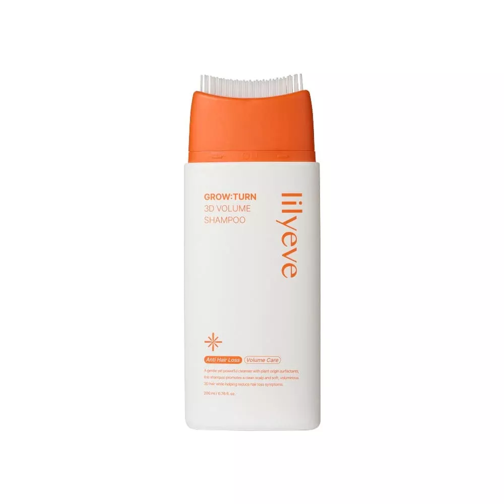 Lilyeve Grow Turn 3D Volume Shampoo 200ml