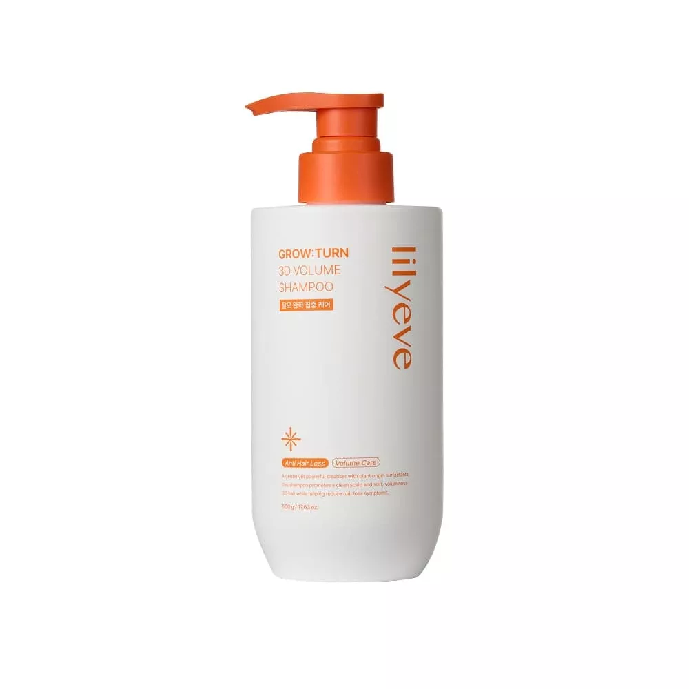 Lilyeve Grow Turn 3D Volume Shampoo 500g
