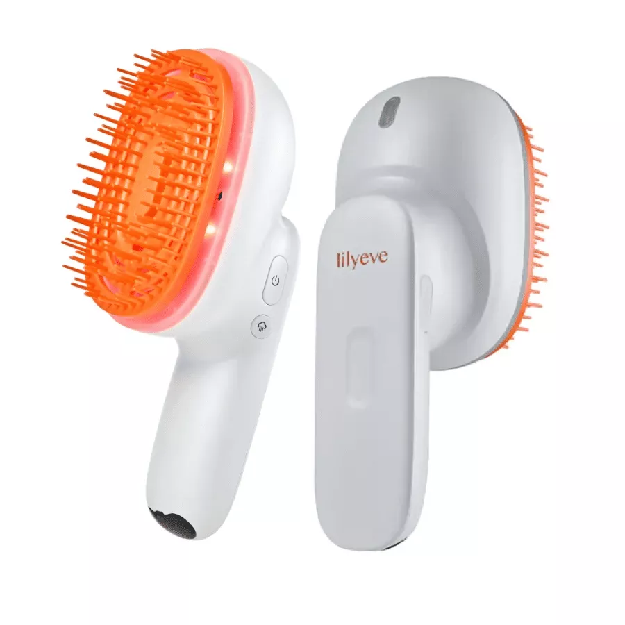 Lilyeve Grow Turn Brush Steam Booster
