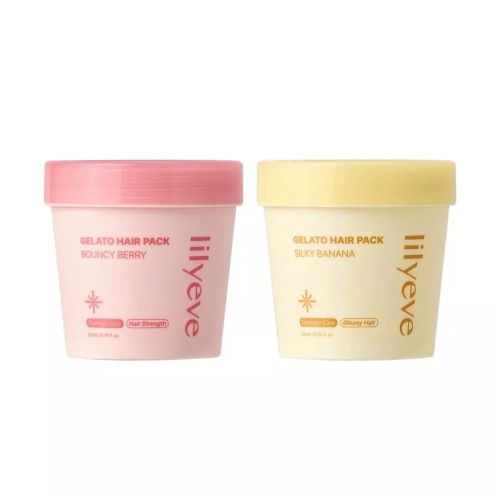 Lilyeve Repair Turn Gelato Hair Pack Bouncy Berry 200ml