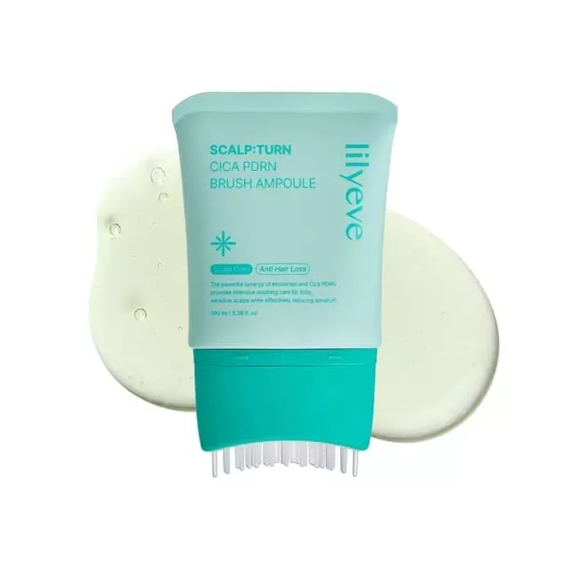 Lilyeve Scalp Turn Cica PDRN Brush Ampoule 100ml