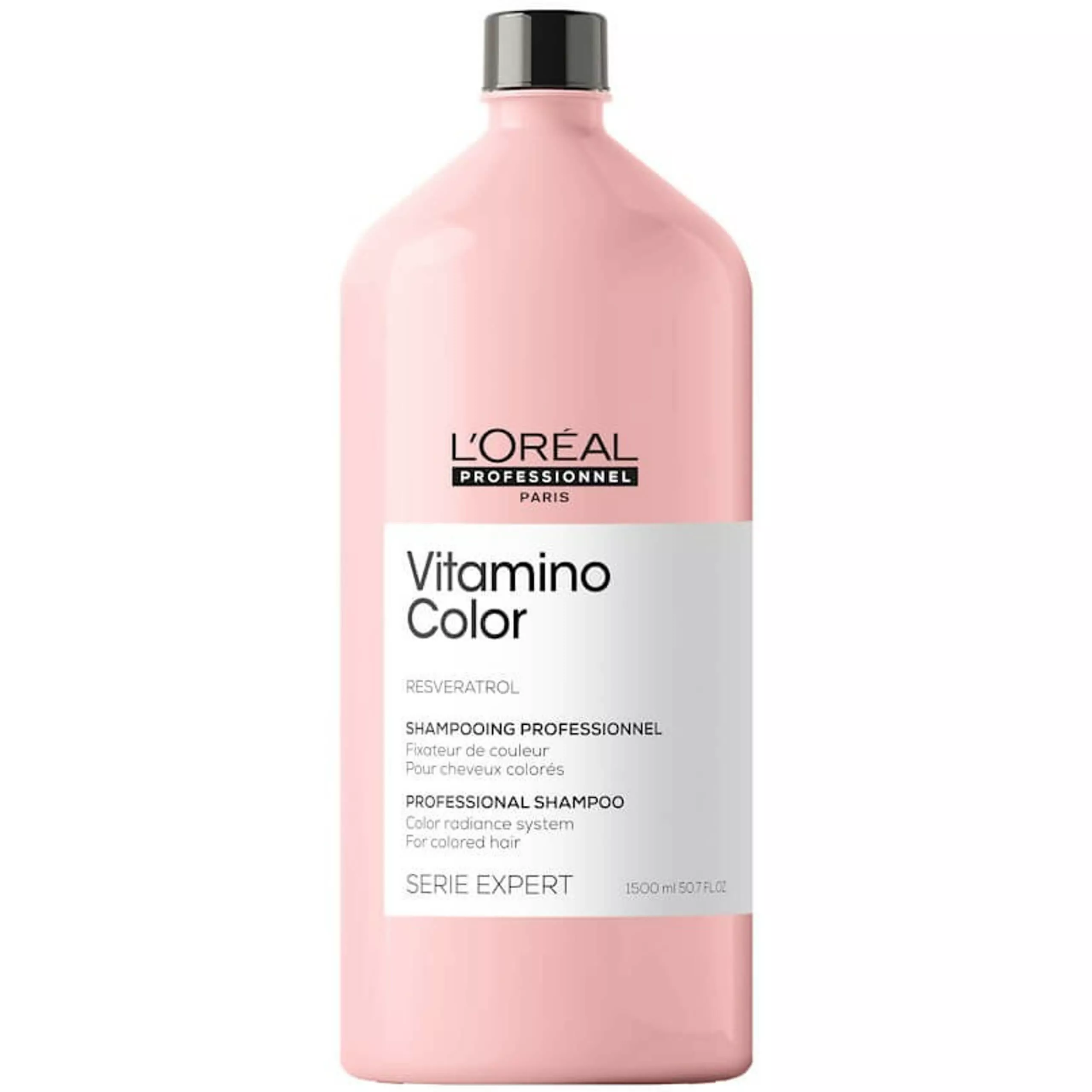 L'Oréal Se Vitamino Color Resveratrol Shampoo 1.5L