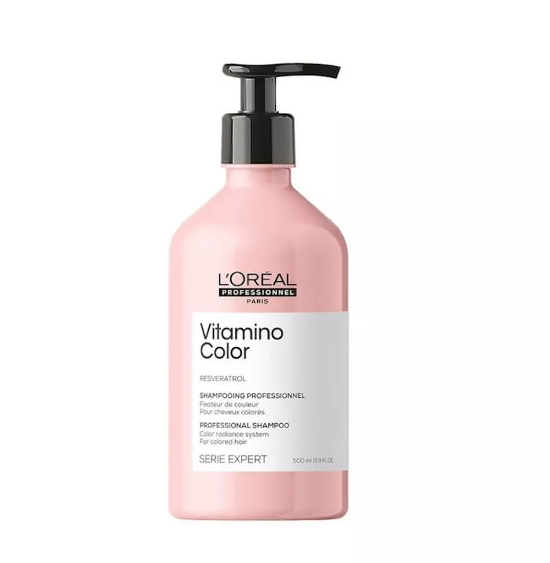 LOREAL Se Vitamino Color Resveratrol Shampoo 500ml