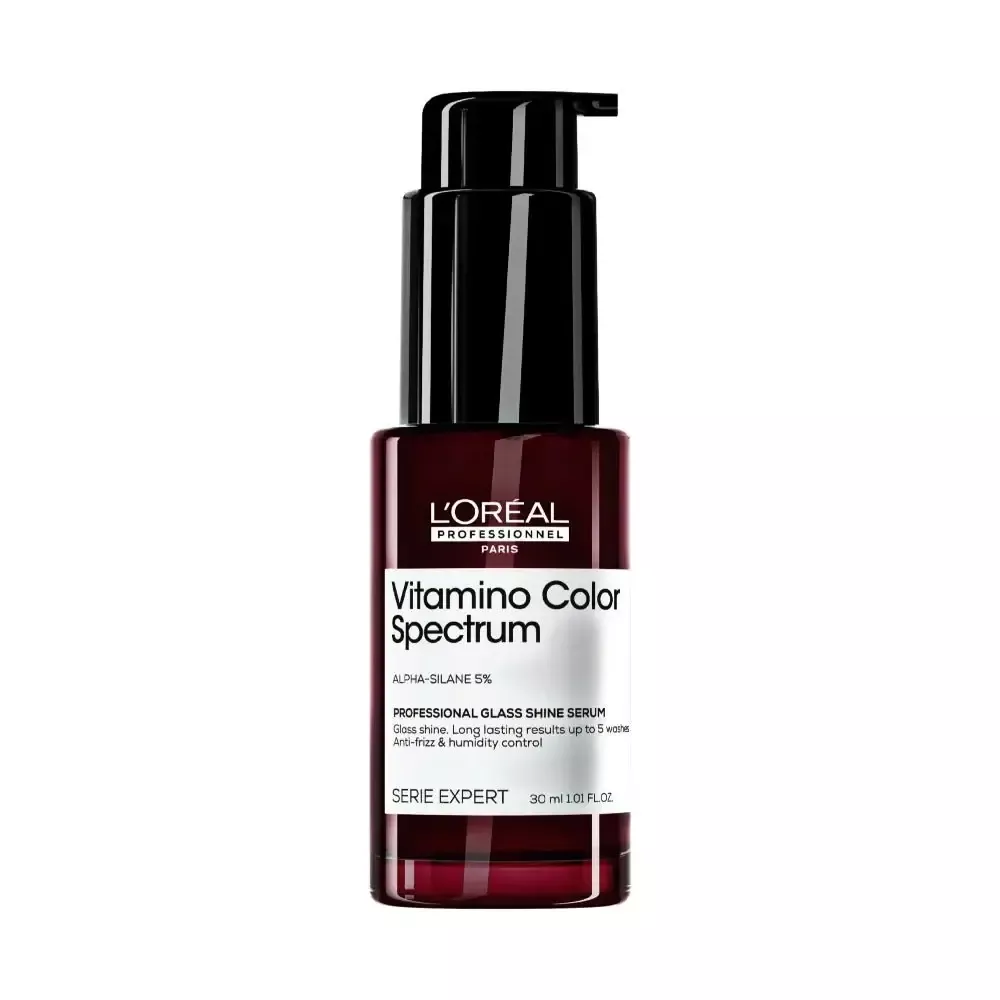LOREAL Se Vitamino Color Spectrum glass Shine Serum 30ml