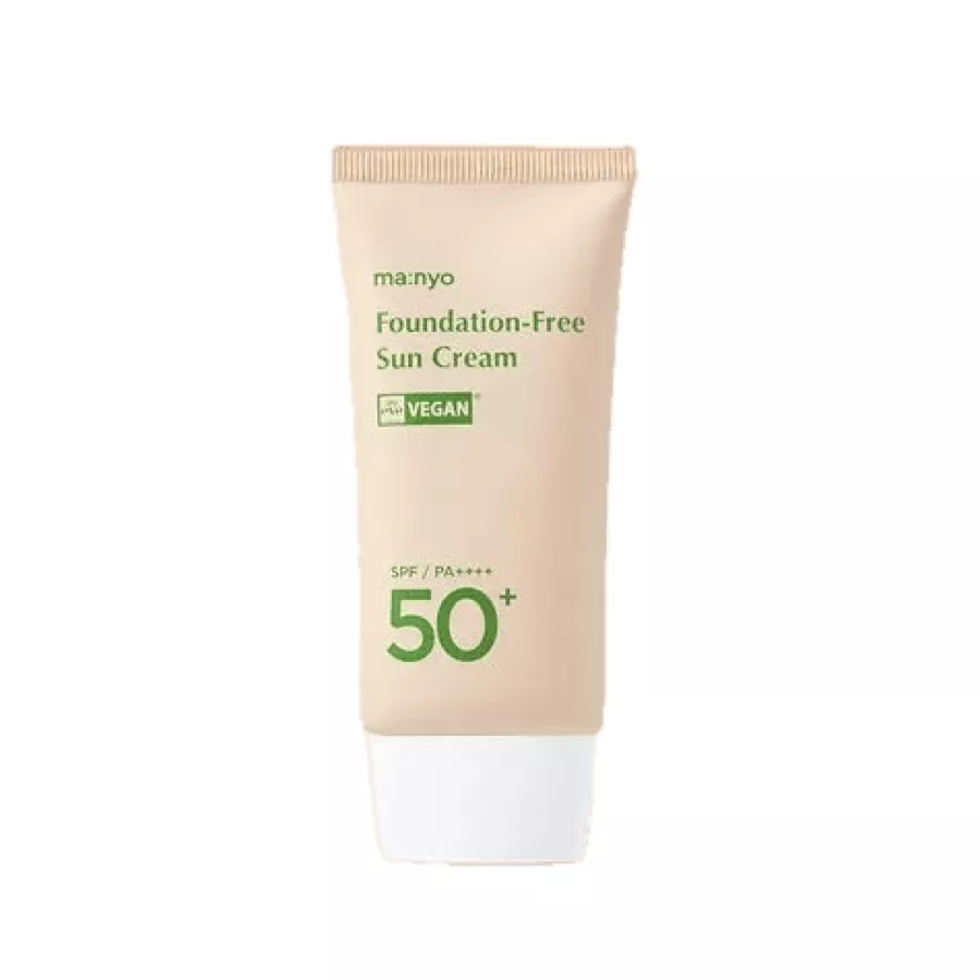 Manyo Foundation-Free Sun Cream 15ml