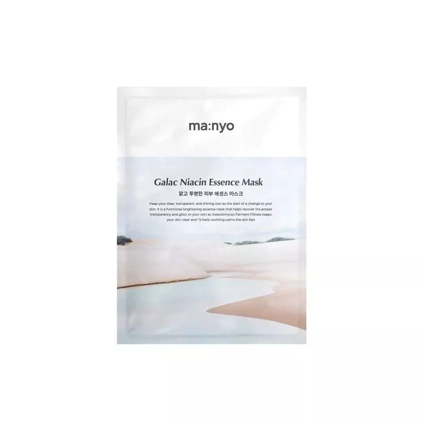 Manyo Galac Niacin Essence Mask 1 Sheet