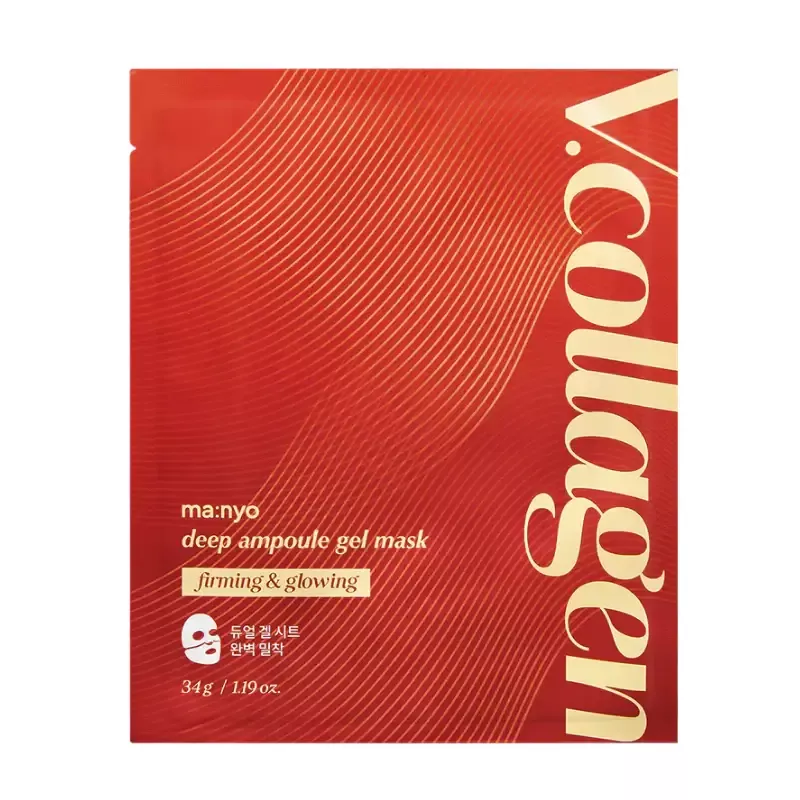 Manyo Vcollagen Deep Ampoule Gel Mask 1 Sheet