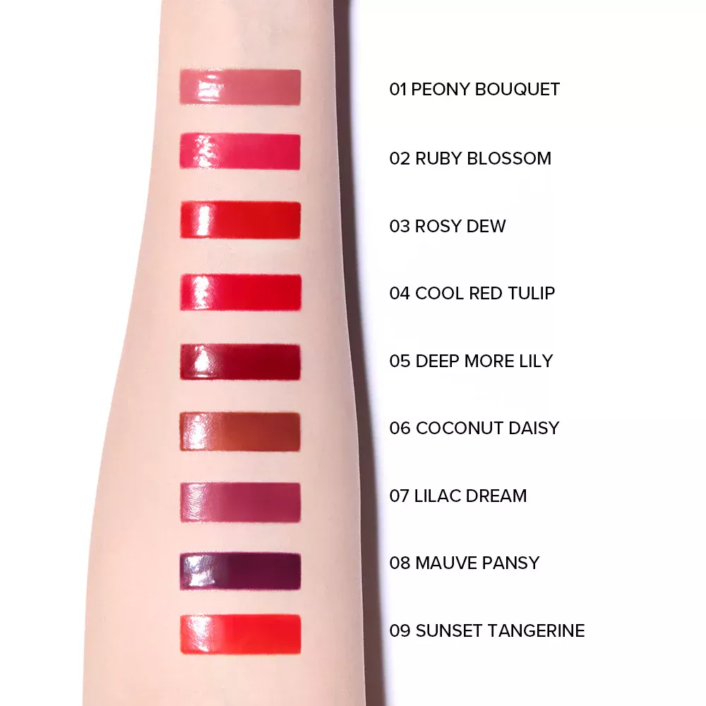 Mary&May Blooming Glow Lip 02 Ruby Blossom 1.7g